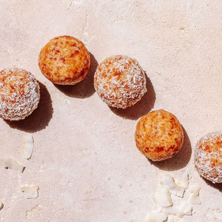 Apricot Coconut Bliss Balls