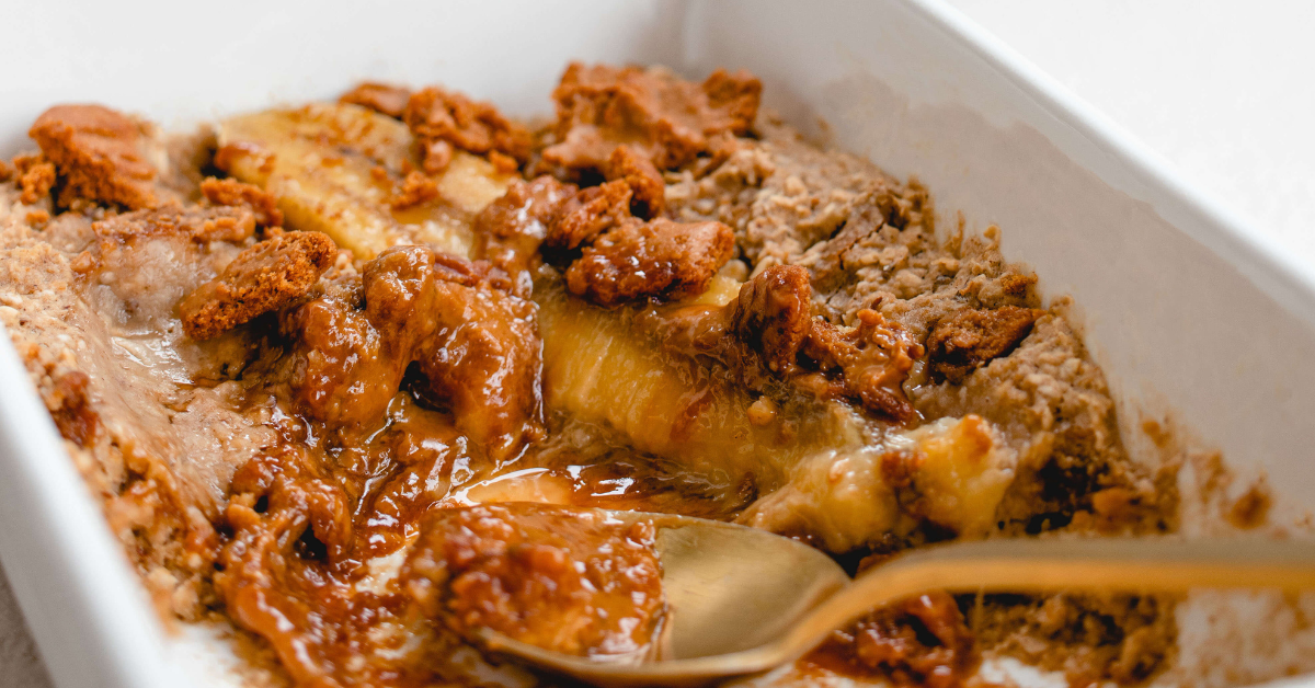 Biscoff Baked Oats – Fertile Gut