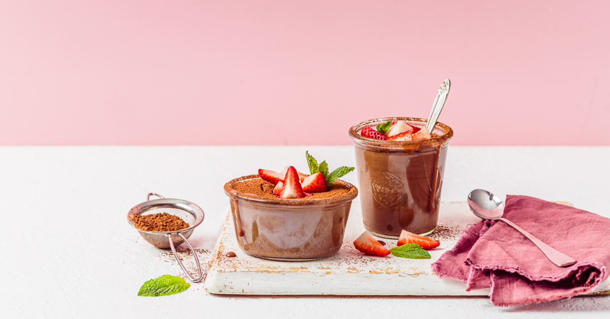 Chocolate Custard Delight! – Fertile Gut