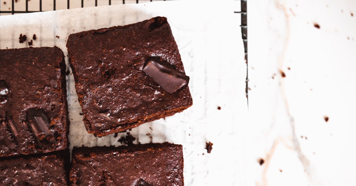 Prebiotic Brownie Heaven – Fertile Gut