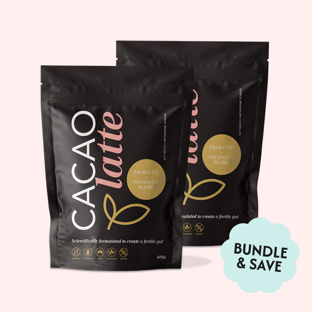 Cacao Latte Value Pack – Fertile Gut
