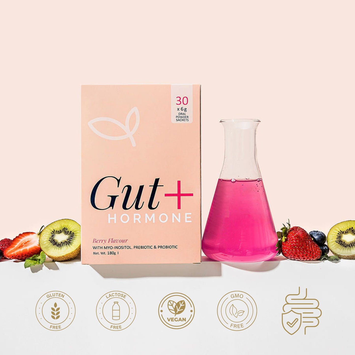 Gut + Hormone