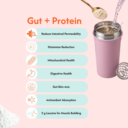 Gut + Protein