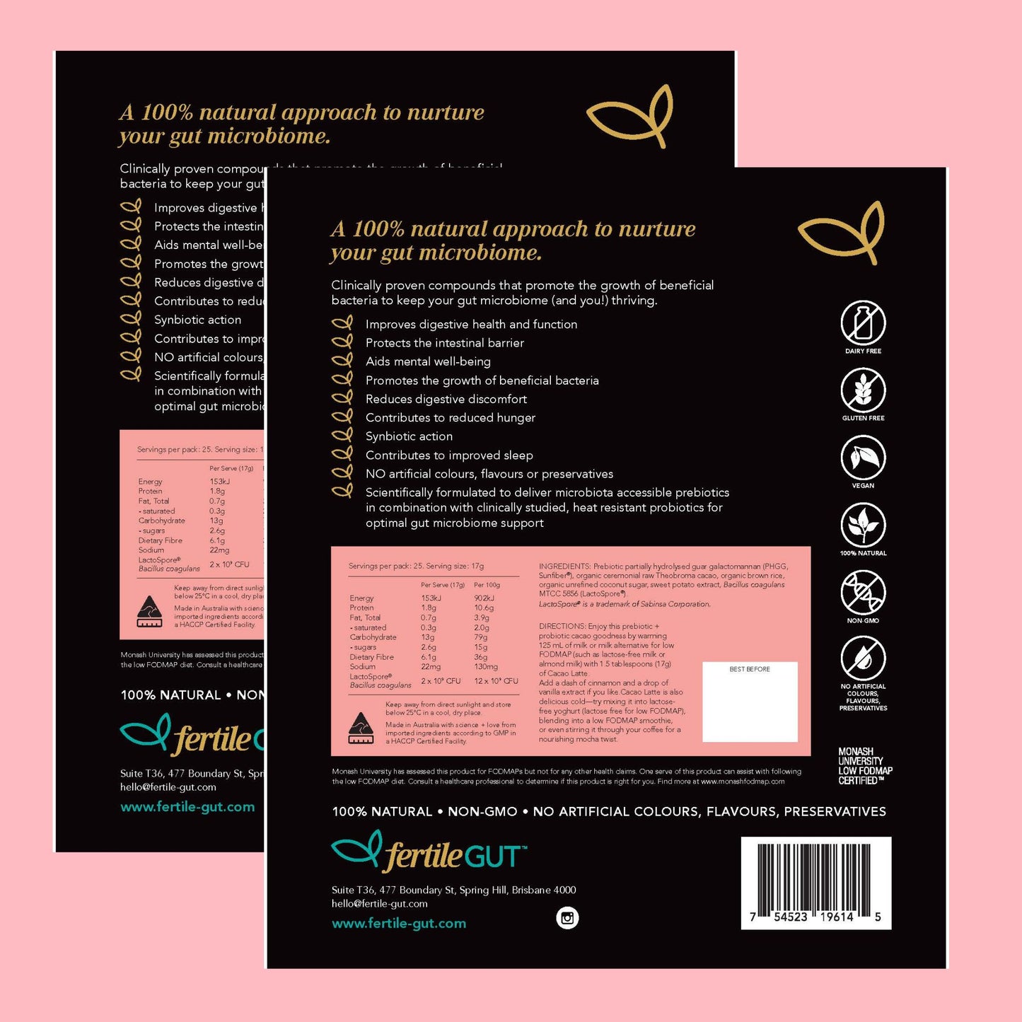 Cacao Latte Value Pack