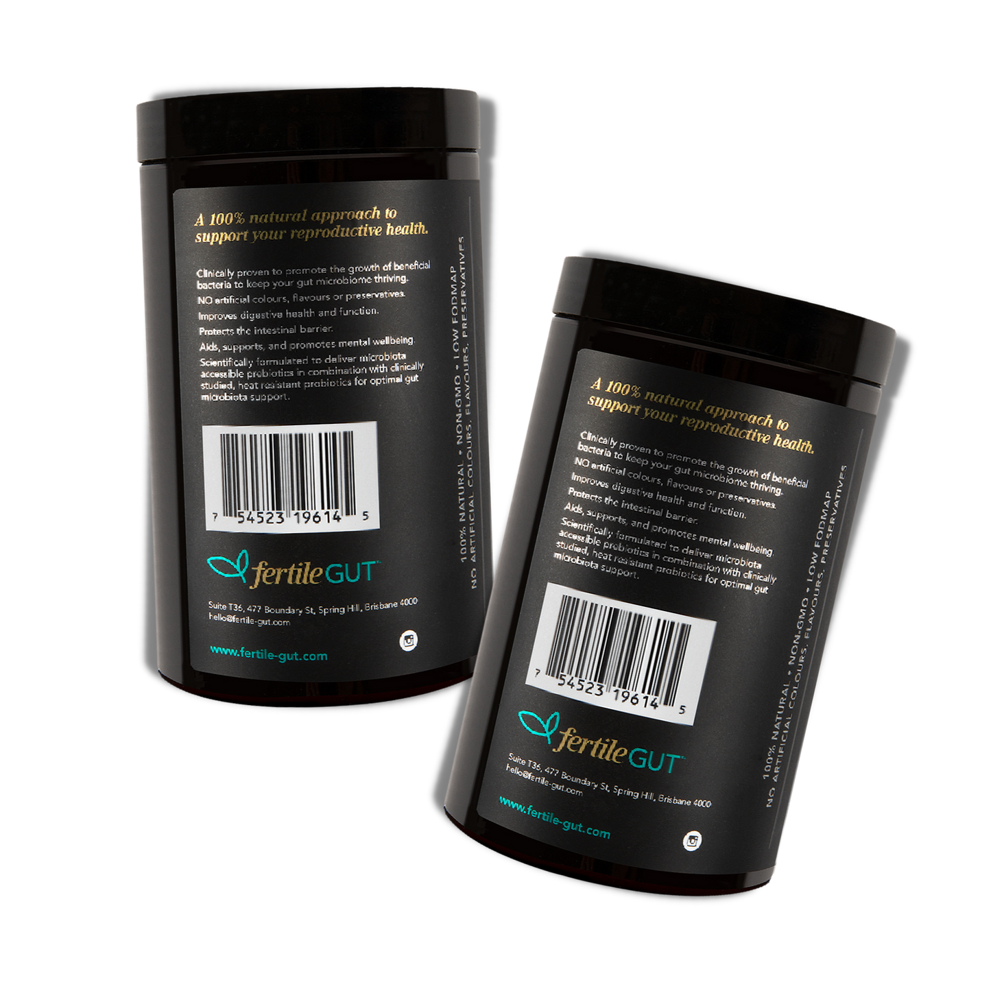 Cacao Latte Value Pack (2 Jars)