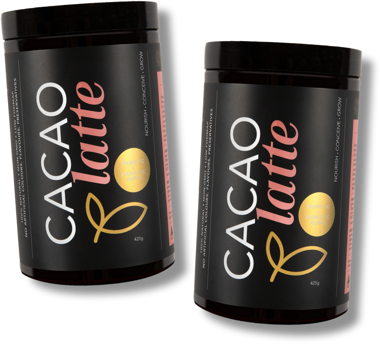 Cacao Latte Value Pack (2 Jars)