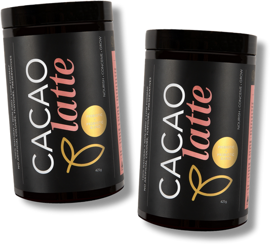 Cacao Latte Value Pack (2 Jars)
