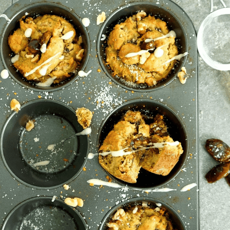 Date and Orange Muffin Prebiotic