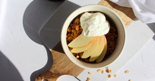 Peach Crumble Fertile Gut