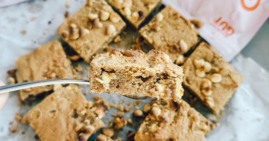 Gluten Free Protein Blondie