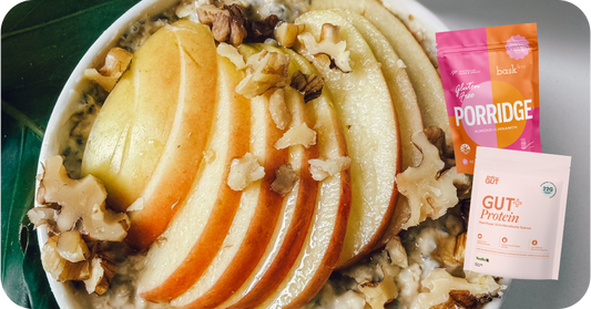 Apple Pie Overnight Breakfast