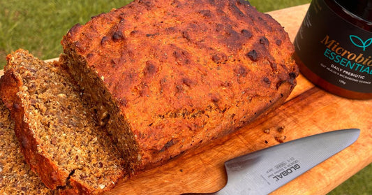 Prebiotic Power Banana Bread Dietitian Approved