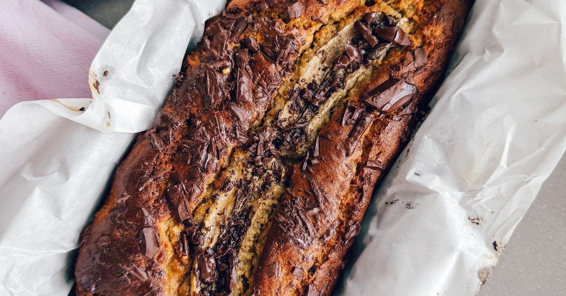 Dark Chocolate Banana Bread