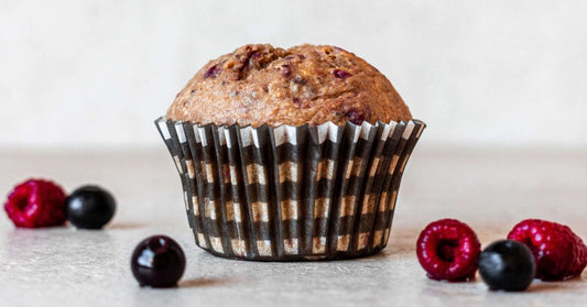 Berry Muffins that Love your Microbiome
