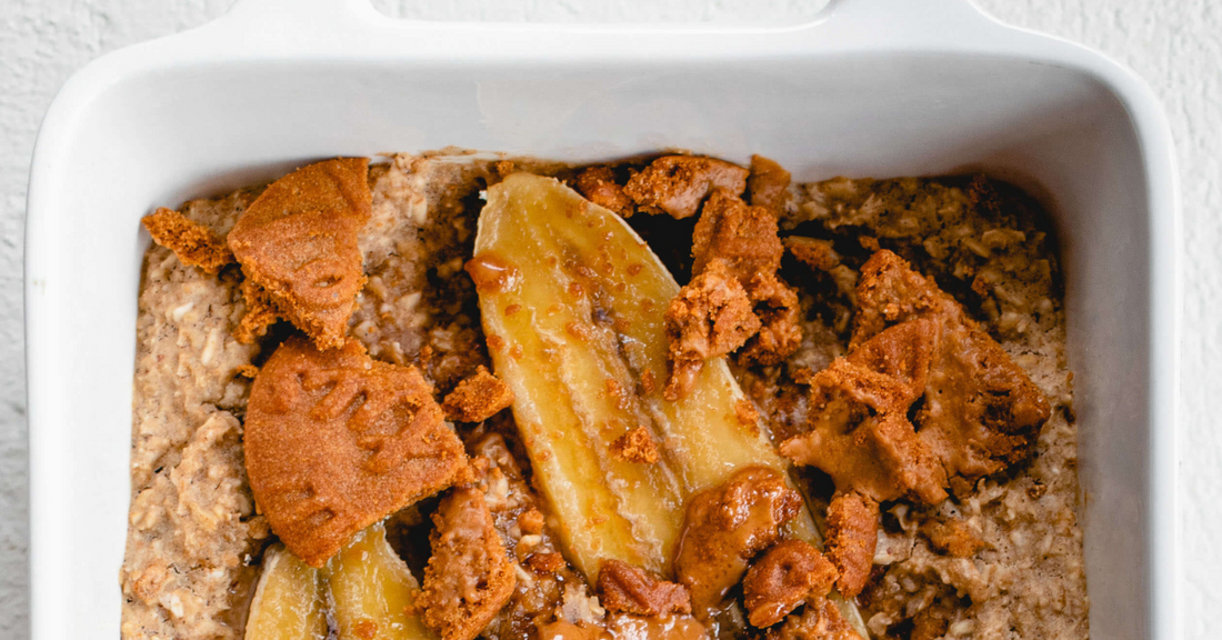 Biscoff Baked Oats