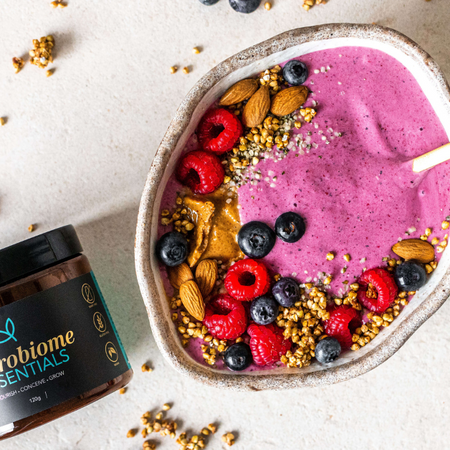 Berry Smoothie Bowl Recipe