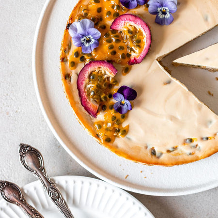 Breakfast Cheesecake
