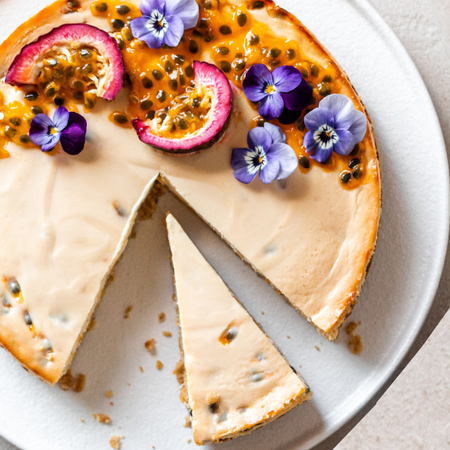 Breakfast Cheesecake