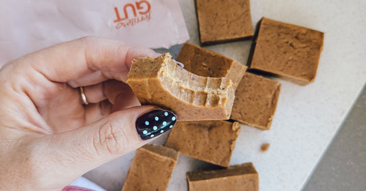 No Bake Vanilla Protein Fudge