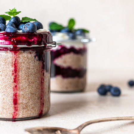 Prebiotic Chia Pudding