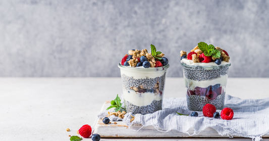 Prebiotic Creamy Chia Pudding