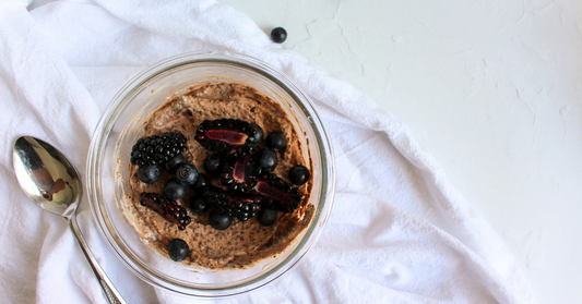 Prebiotic Choc Chia Pudding
