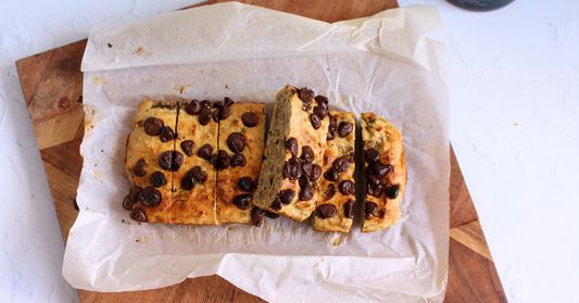 Choc Chip Prebiotic Blondies