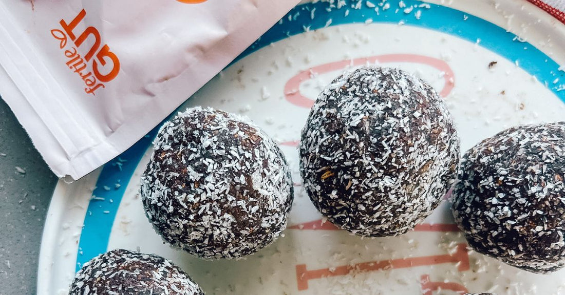 Chocolate Coconut Bliss Balls