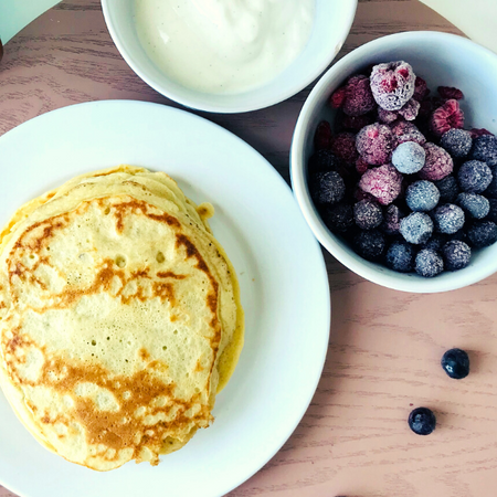 Prebiotic Pancakes Fertile Gut