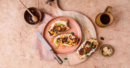Fig & Ricotta Toast