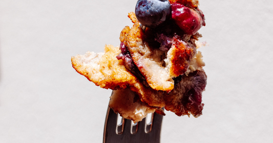 Banana & Blueberry Pancakes