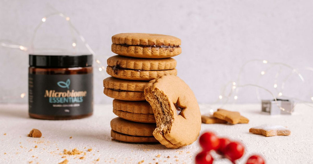 Gingerbread Sandwich Biscuits