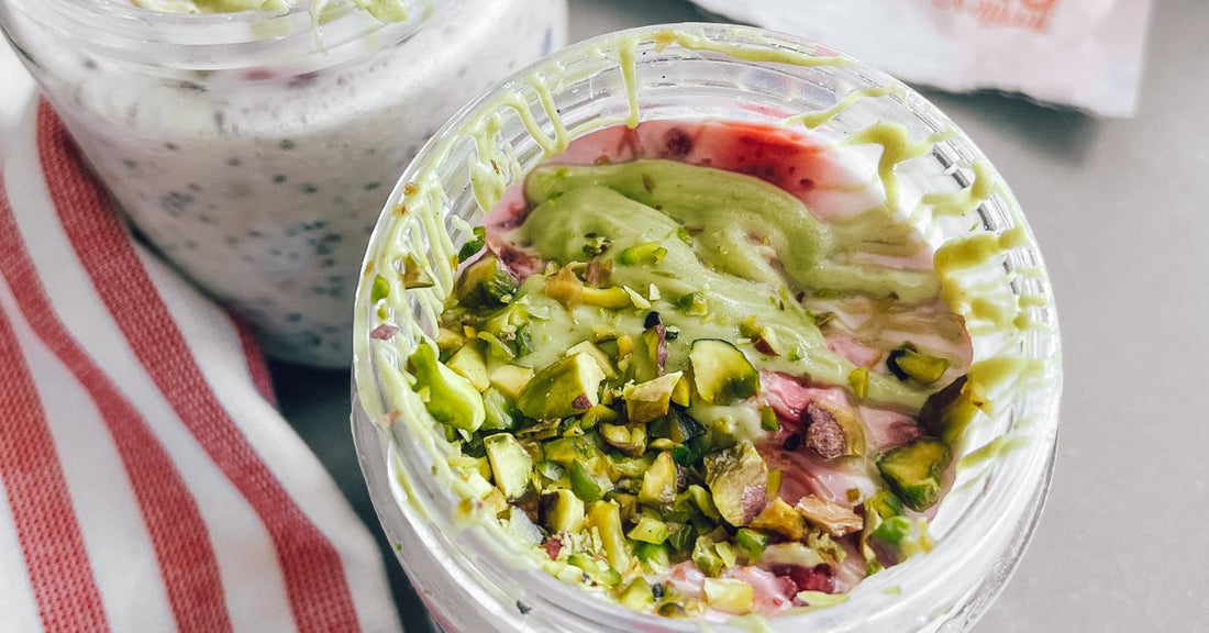 Gut-Support Oat & Chia Protein Pudding