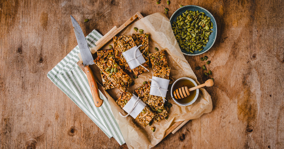 Microbiome Muesli Bars