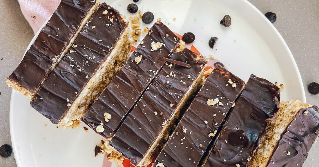 No-Bake Peanut Butter Protein Bars