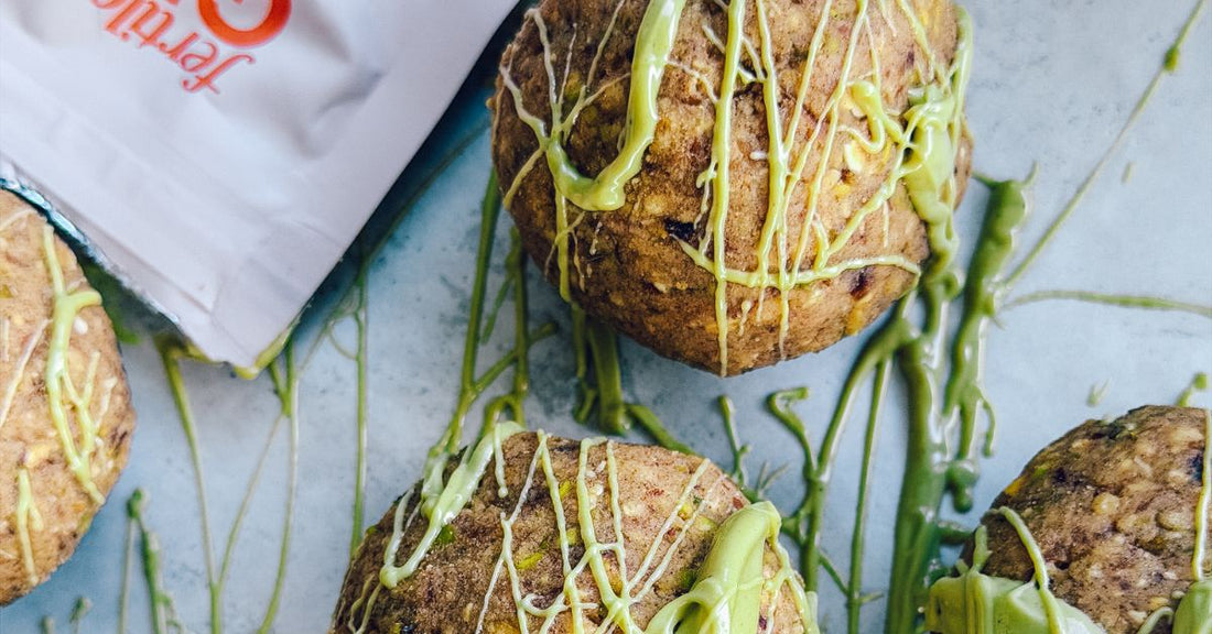 Prebiotic Peanut Butter Protein Balls