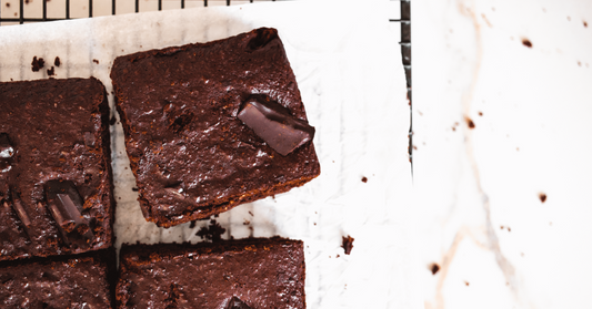 Prebiotic Brownie Heaven