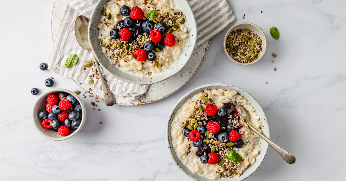 Winter Warming Creamy Rice Porridge – Fertile Gut