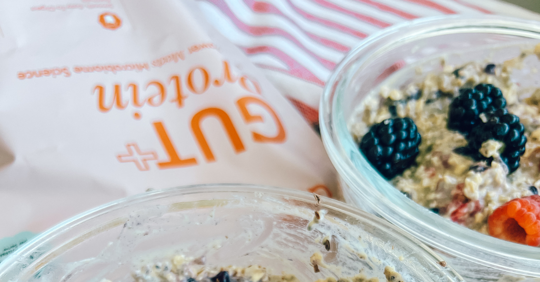 Vanilla Protein Overnight Oats