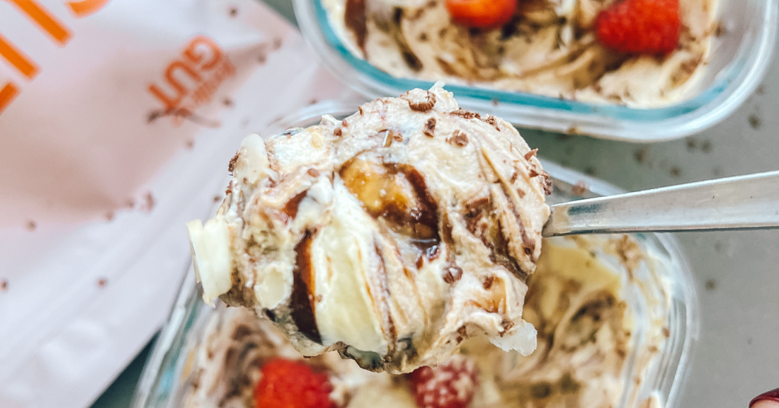 Vanilla Protein Yoghurt Cups