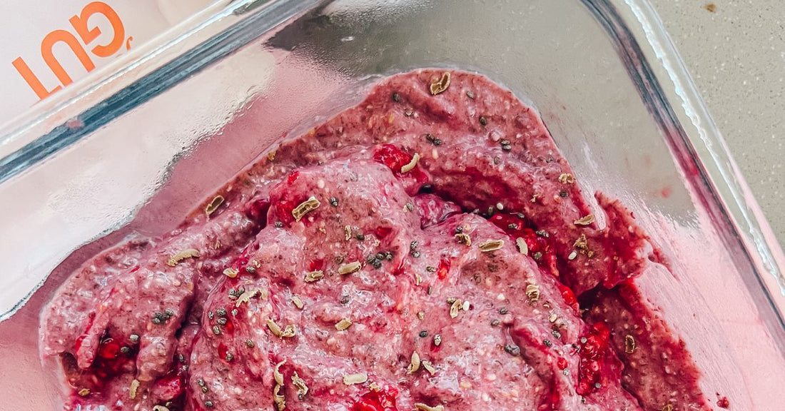 Protein Raspberry & Chia Pudding