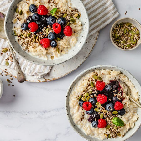 Winter Warming Creamy Rice Porridge 