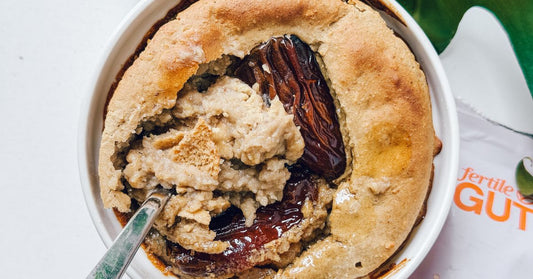 Sticky Date Baked Oats