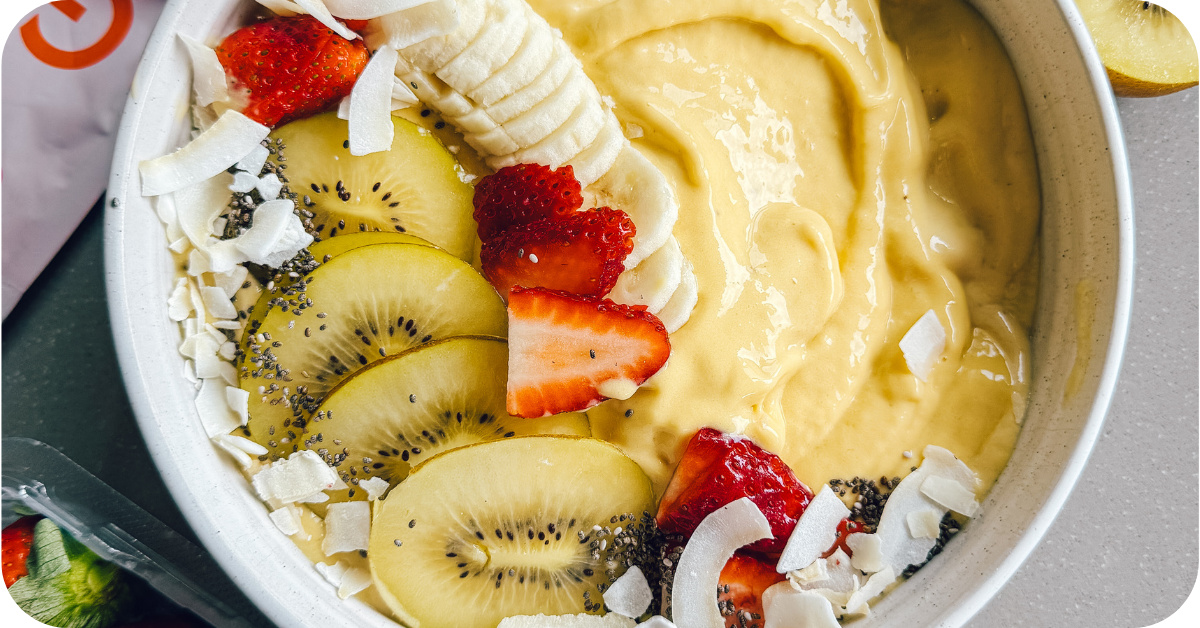 Tropical Protein Smoothie Bowl