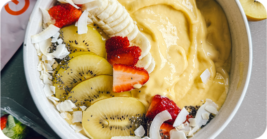 Tropical Protein Smoothie Bowl