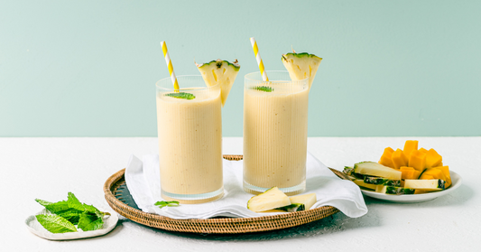 Pineapple, Mango and Coconut Smoothie