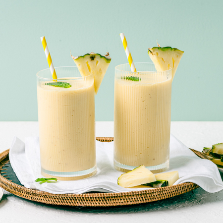 Pineapple, Mango and Coconut Smoothie