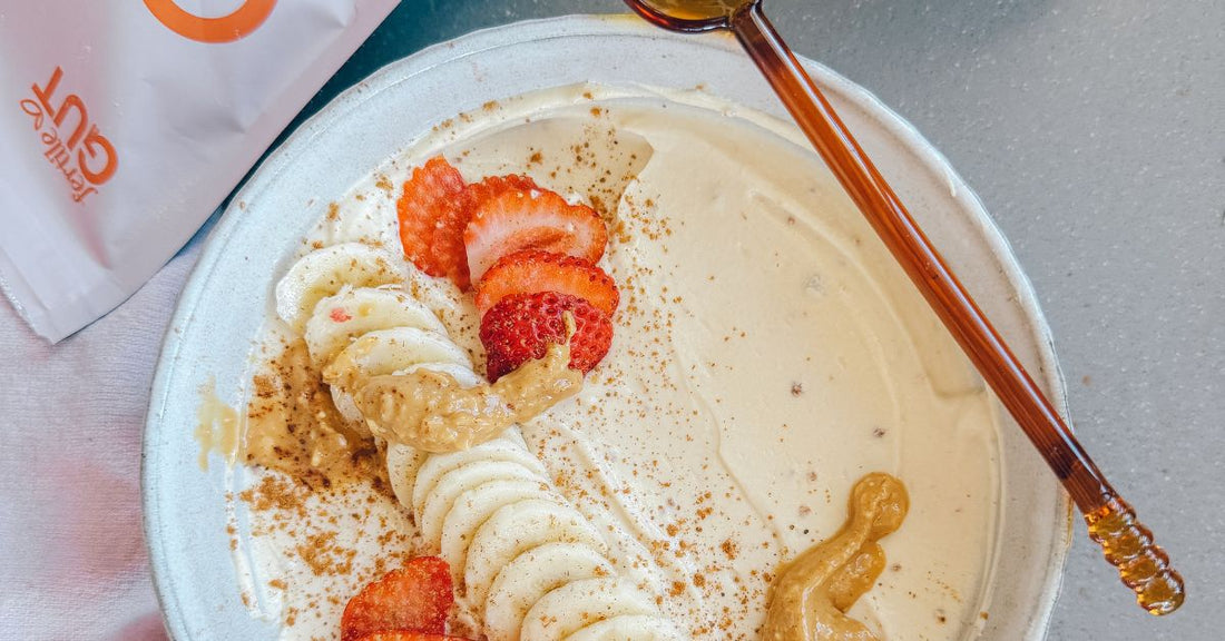 Peanut Butter Banana Overnight Weet-Bix