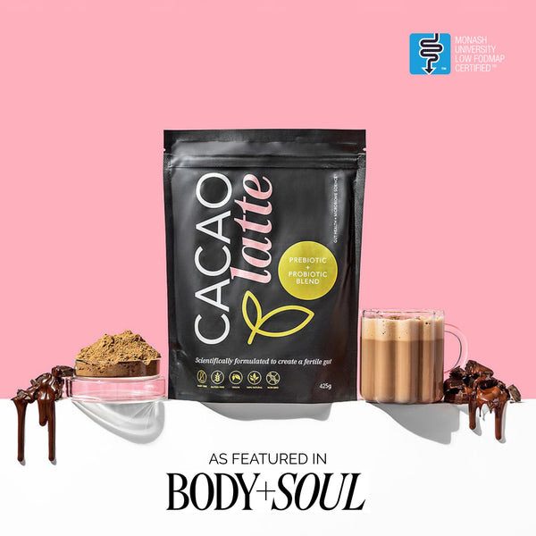 Cacao Latte – Fertile Gut