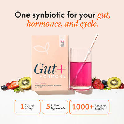 Gut + Hormone